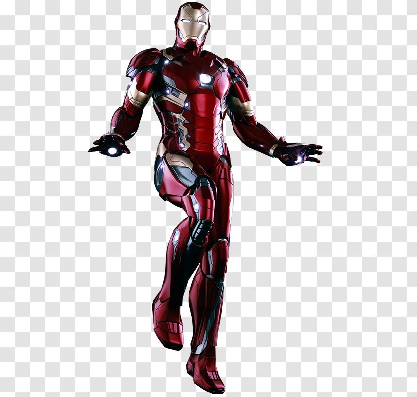 Iron Man's Armor Captain America Action & Toy Figures Hot Toys Limited - Cartoon - Lronman Transparent PNG