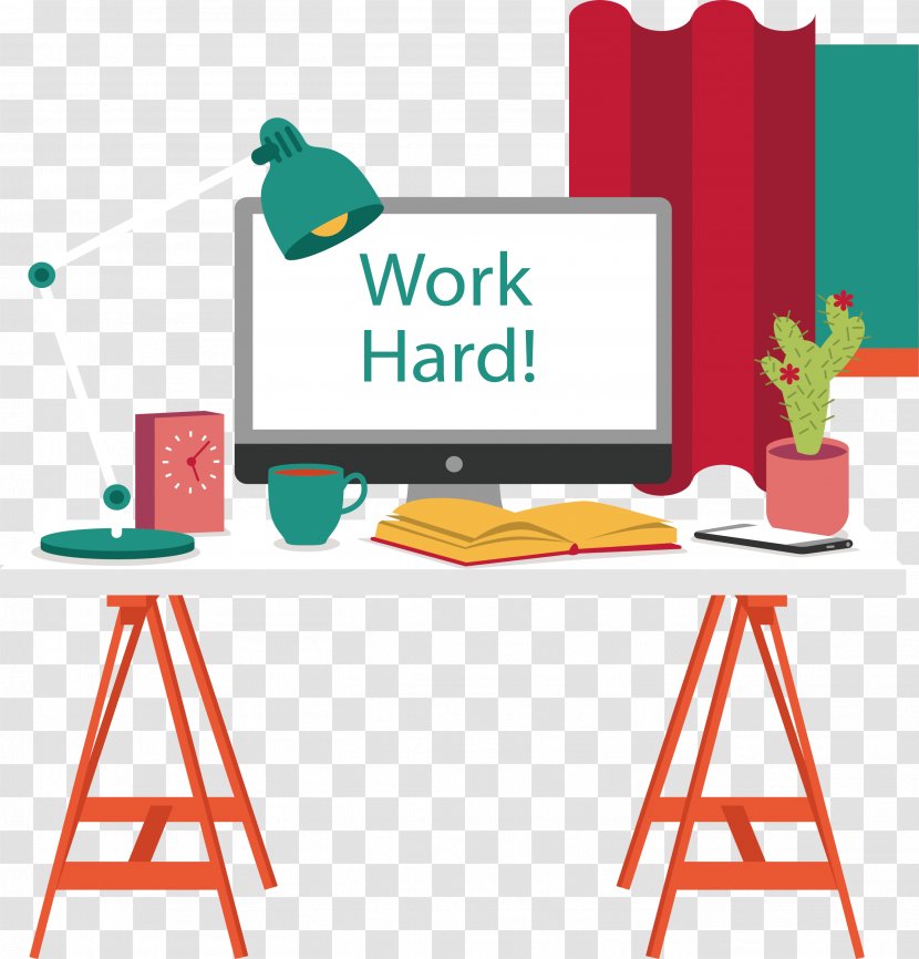 Table Computer Clip Art - Play - Hard Work Posters Transparent PNG