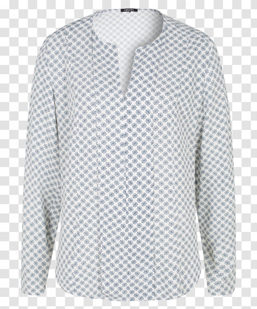 Blouse Dress Shirt T-shirt Sleeve Collar - Clothing Printed Pattern Transparent PNG