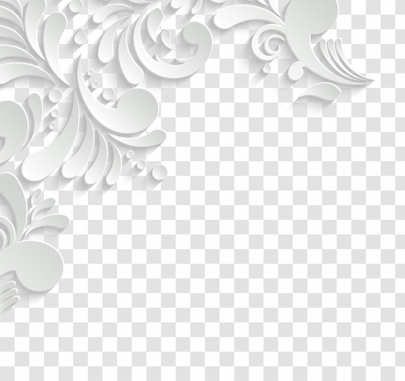 Text Ornament Pattern - 3d Computer Graphics - Euporean Transparent PNG