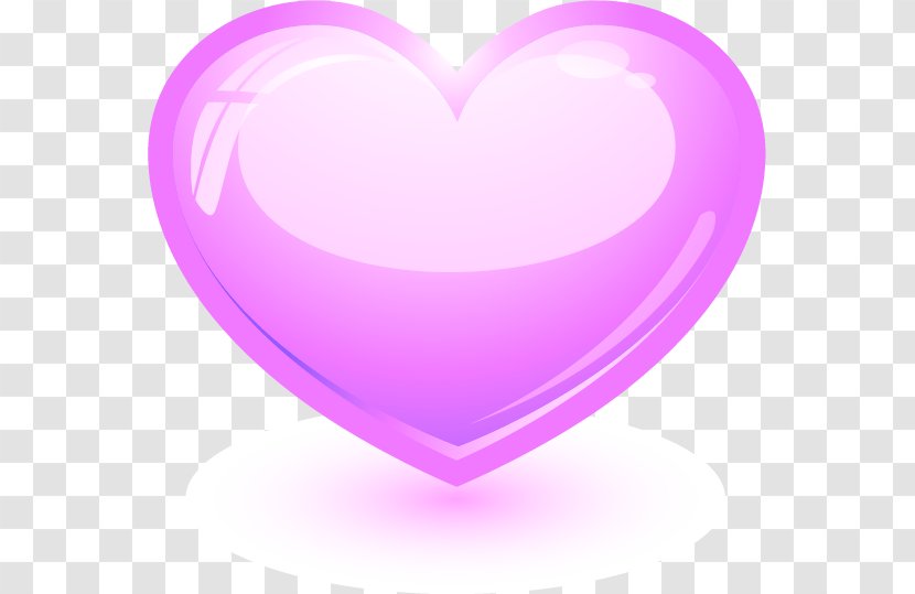 Heart Download - Pink Transparent PNG