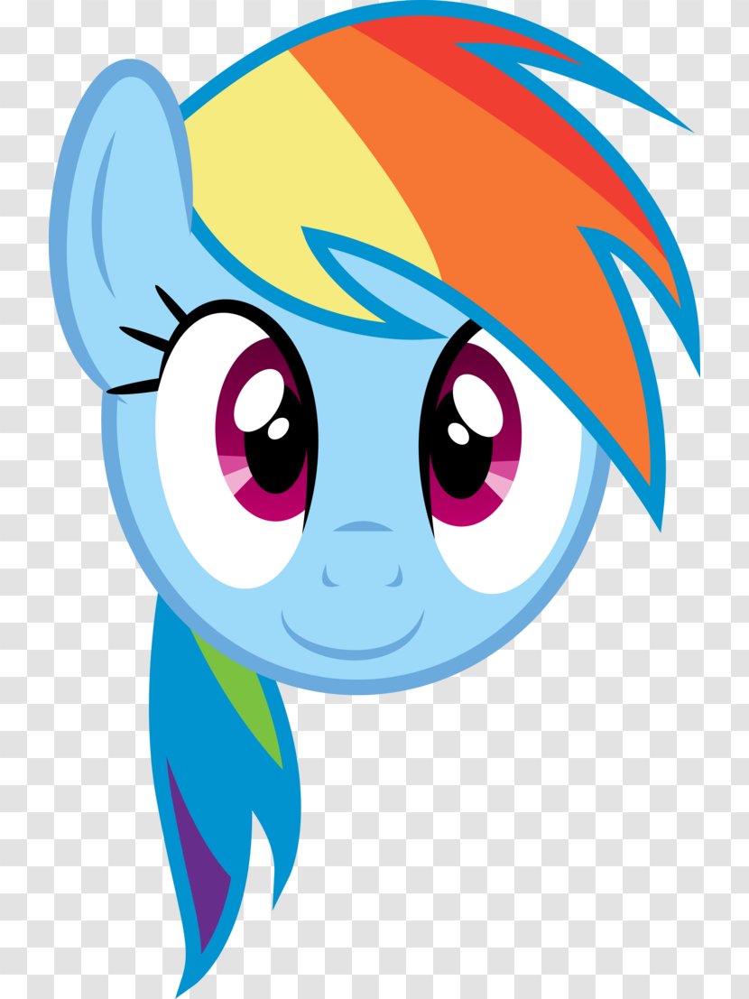 Rainbow Dash Rarity Pinkie Pie Applejack Pony - Tree Transparent PNG