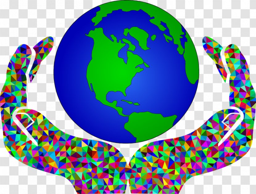 Earth Globe World Clip Art - Three Transparent PNG