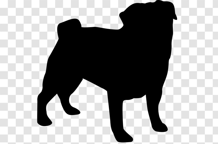 Pug Mugs: Good Pugs Gone Bad Rottweiler Pet Shop - Silhouette - Gray Wolf Transparent PNG