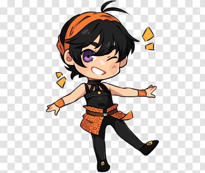 Narancia Ghirga JoJo's Bizarre Adventure: All Star Battle Golden Wind Drawing - Tree - Femboy Transparent PNG