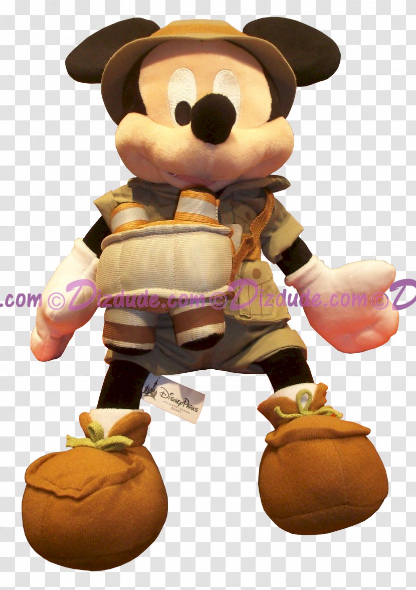 Disney's Animal Kingdom Minnie Mouse Mickey Amusement Park Safari - Frame Transparent PNG