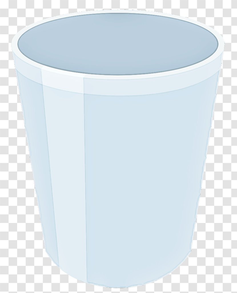 Cylinder Table Plastic Line Material Property - Flowerpot - Oval Waste Container Transparent PNG