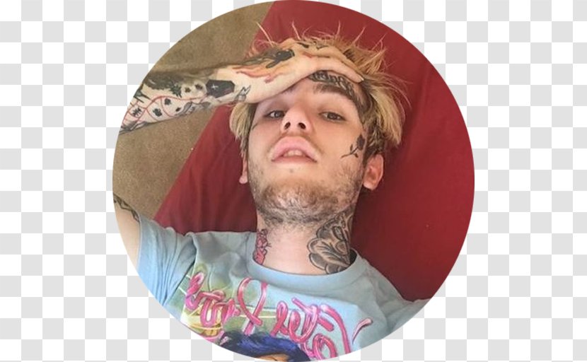 Lil Peep Hellboy Male Crybaby - Flower Transparent PNG