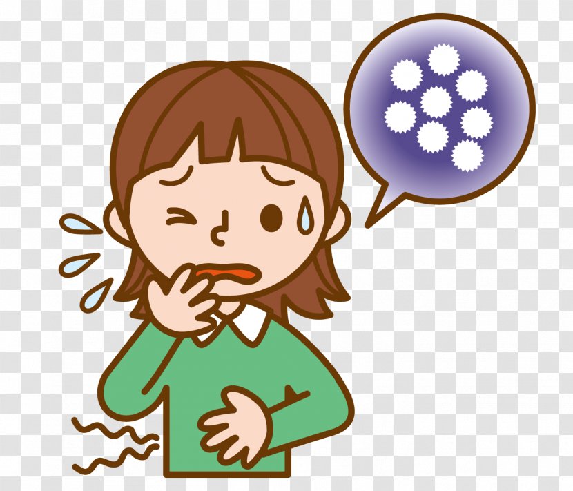 Norovirus Gastroenteritis Disease Infection - Happiness - Sick Transparent PNG