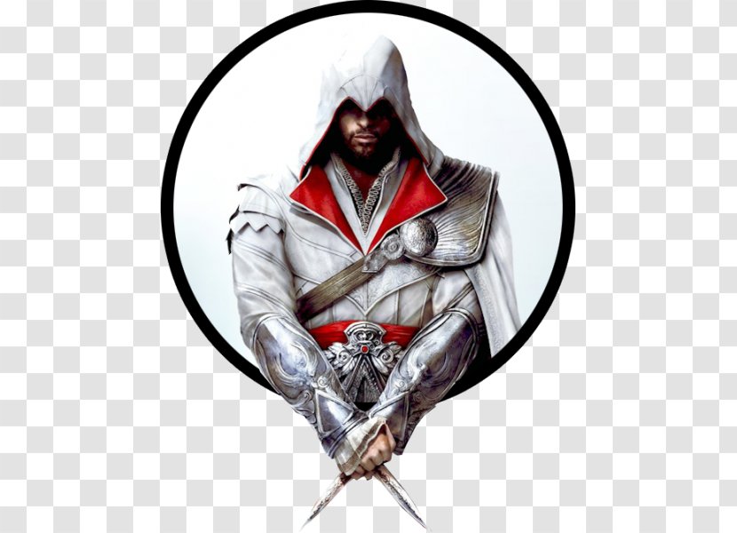 Assassin's Creed: Brotherhood Creed III Revelations - Ubisoft - Ezio Auditore Transparent PNG