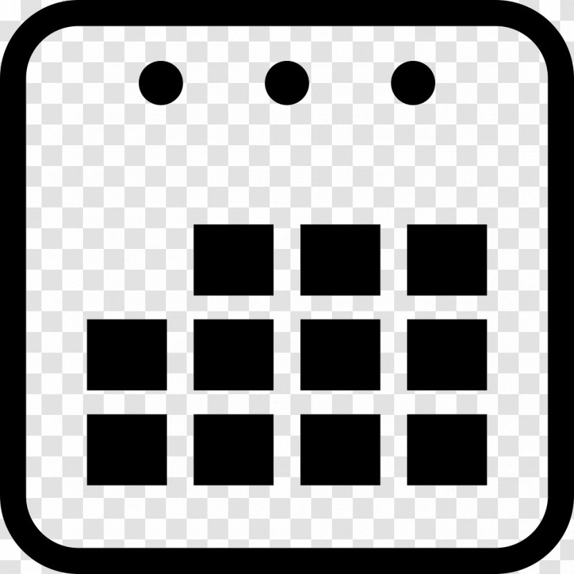 Calendar Date Clip Art - Month - Annualcalendar Transparent PNG