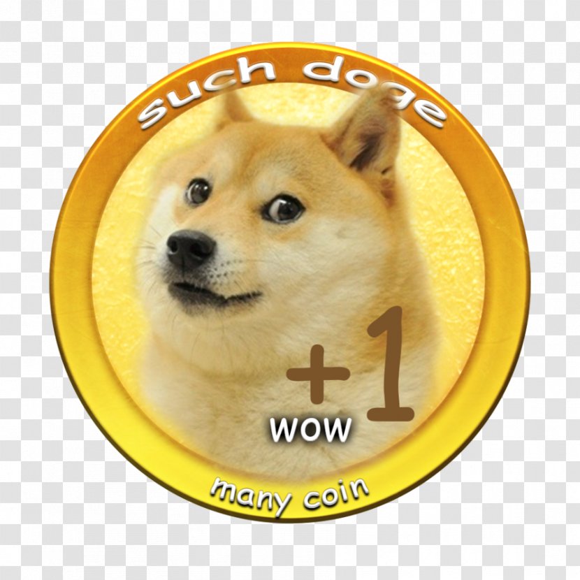 Shiba Inu Dogecoin Puppy Cryptocurrency - Silhouette - Doge Transparent PNG
