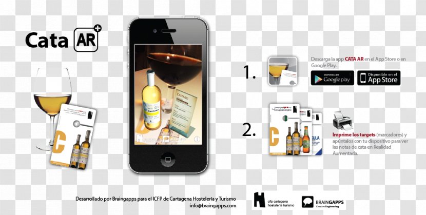 Smartphone Product Design Communication - Telephone - App Flyer Transparent PNG