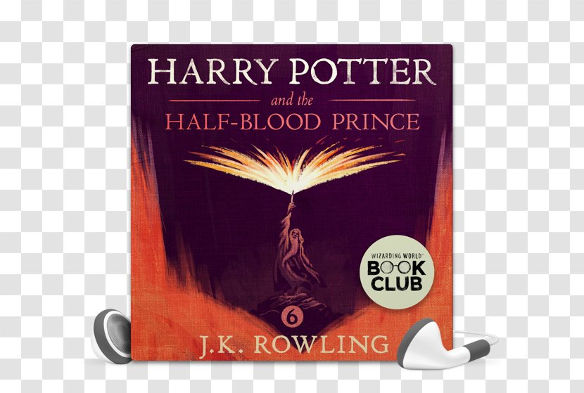 Harry Potter And The Half-Blood Prince Philosopher's Stone Order Of Phoenix Prisoner Azkaban Chamber Secrets - Audible Transparent PNG
