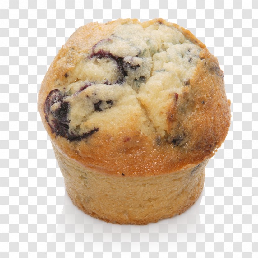 Muffin Cupcake Bagel Bakery Breakfast - Blueberry Transparent PNG