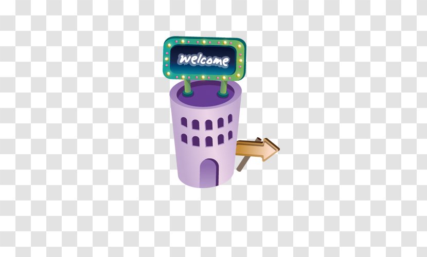 Icon - Room - City Gate Tower Transparent PNG
