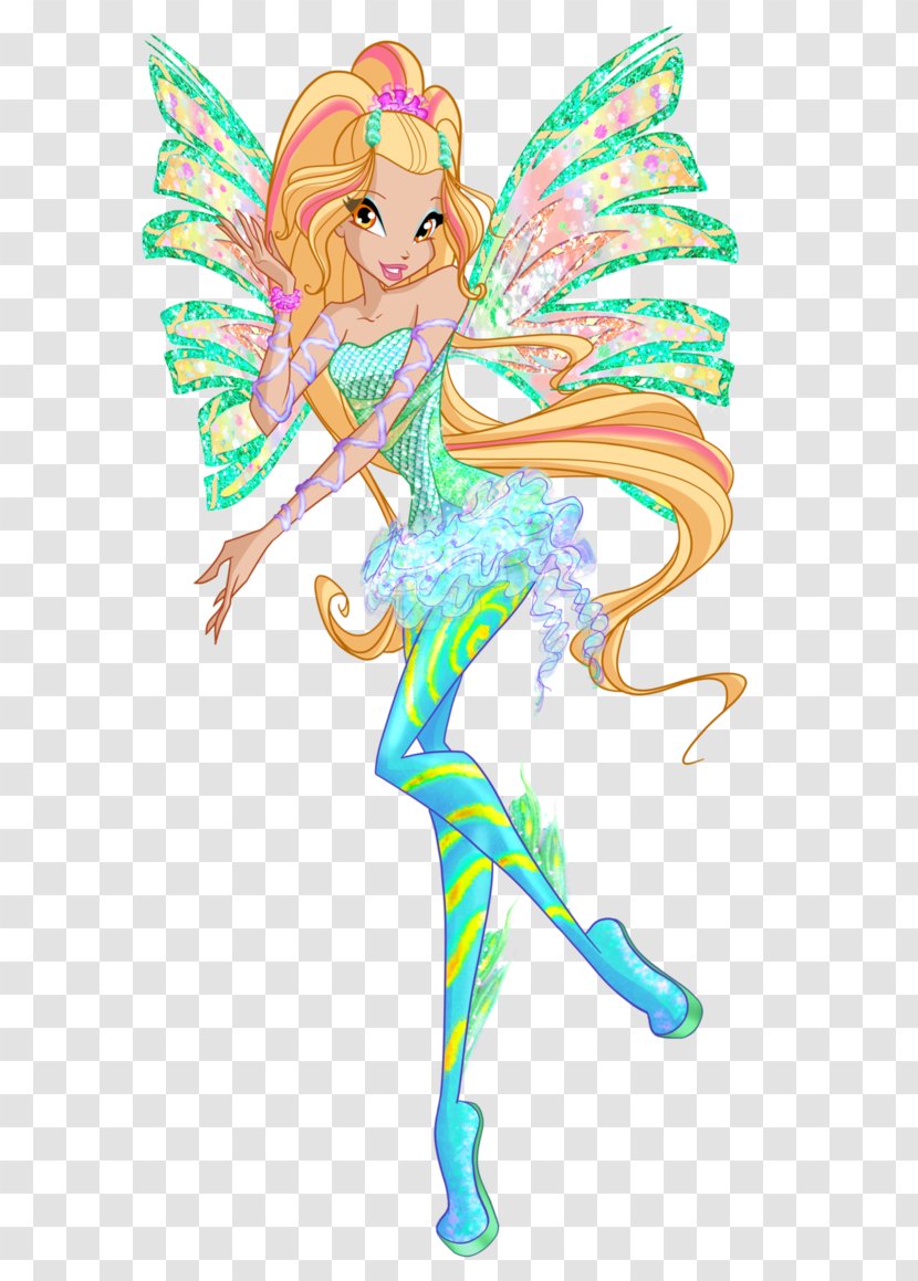 Bloom Aisha Musa Tecna Sirenix - Fairy - Fresh Transparent PNG