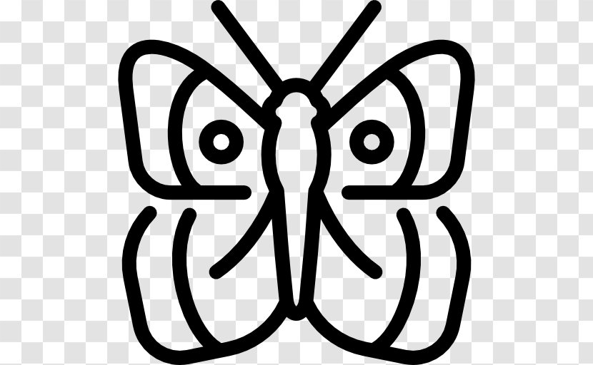 Butterfly Logo Clip Art - Moth Transparent PNG