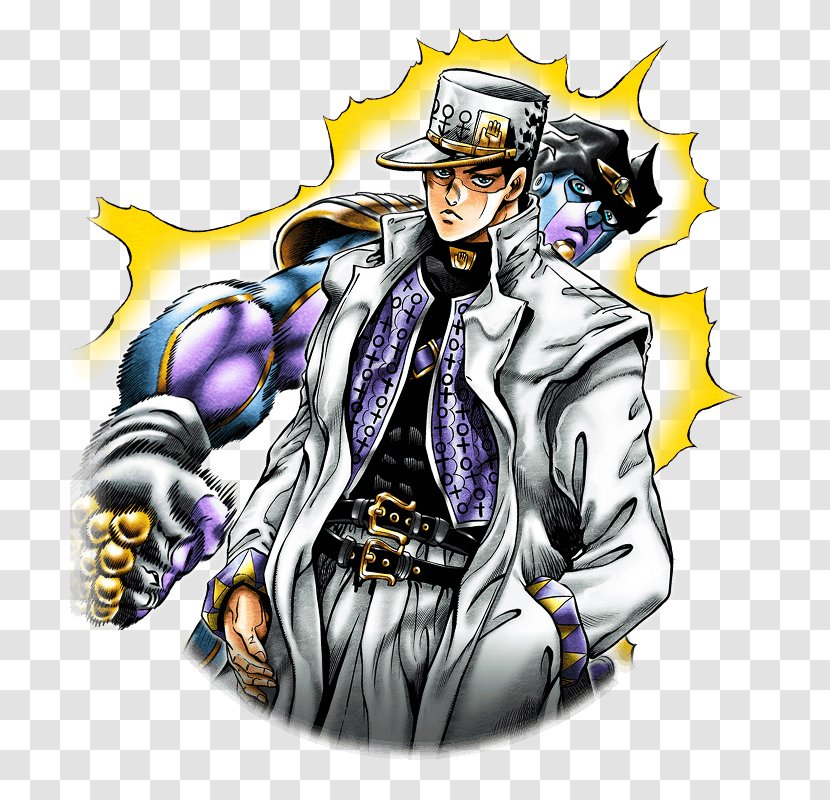 Jotaro Kujo JoJo's Bizarre Adventure Yoshikage Kira Dio Brando Joseph Joestar - Flower - Tree Transparent PNG