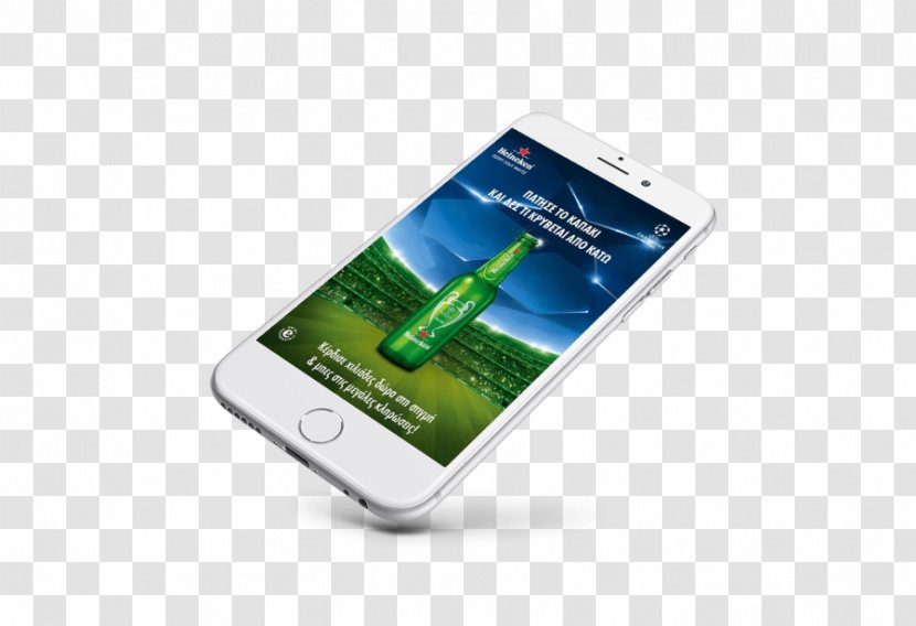 Mobile Phones Heineken Gadget Telephone Advertising Transparent PNG