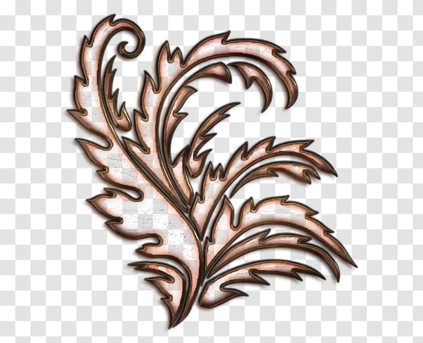 Floral Decorative - Carving - Plant Transparent PNG