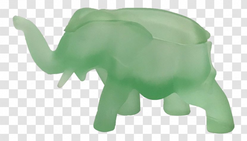 Indian Elephant Glass Elephants Transparency And Translucency Image - Grass - Frosted Transparent PNG