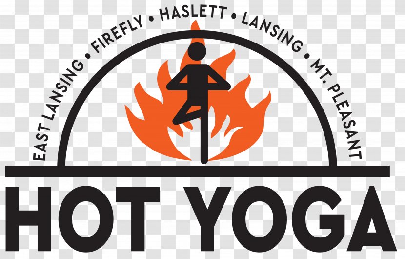 Haslett Hot Yoga Lansing Mount Pleasant Road - Logo Transparent PNG