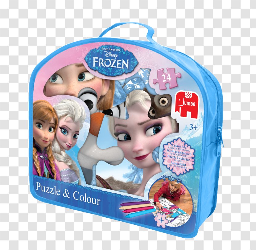 Jigsaw Puzzles Frozen Film Series Toy - Jumbo Transparent PNG