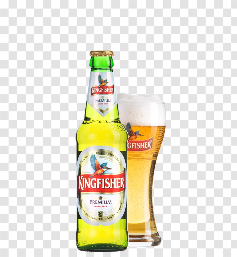 Lager Beer Cocktail Kingfisher Bottle - Nippon Transparent PNG