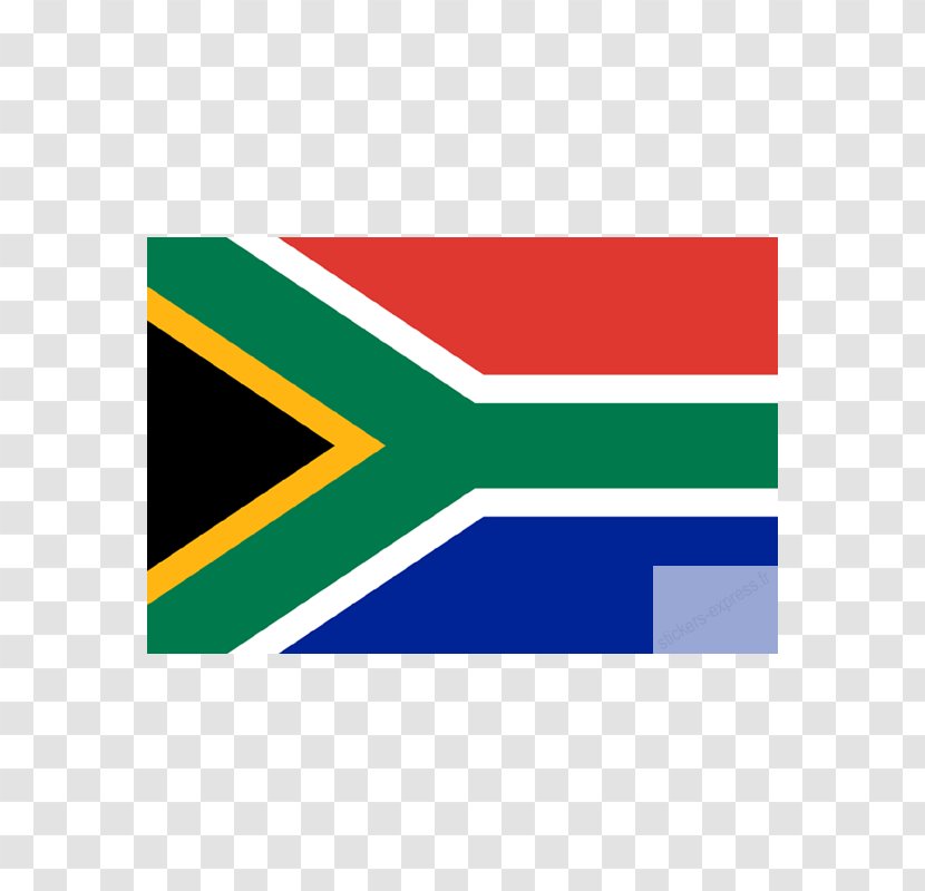 Flag Of South Africa T-shirt Department Transport - Brand Transparent PNG
