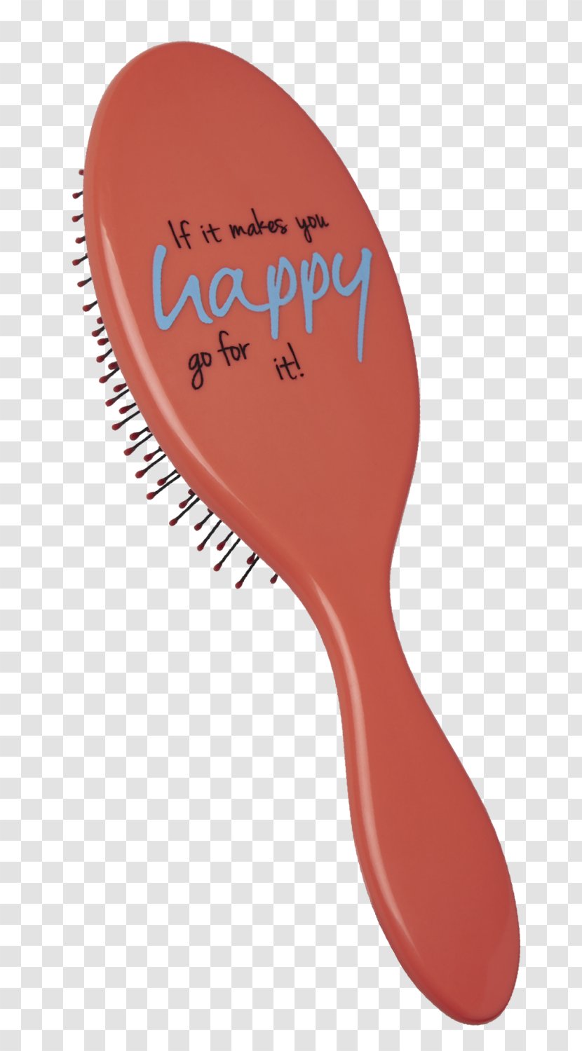 Hairbrush Hh Simonsen A/S Hair Care Peach - Wet Transparent PNG