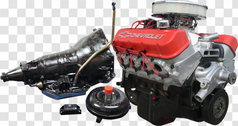 Engine Chevrolet Car General Motors Hewlett-Packard - Compressor - Big Block Transparent PNG