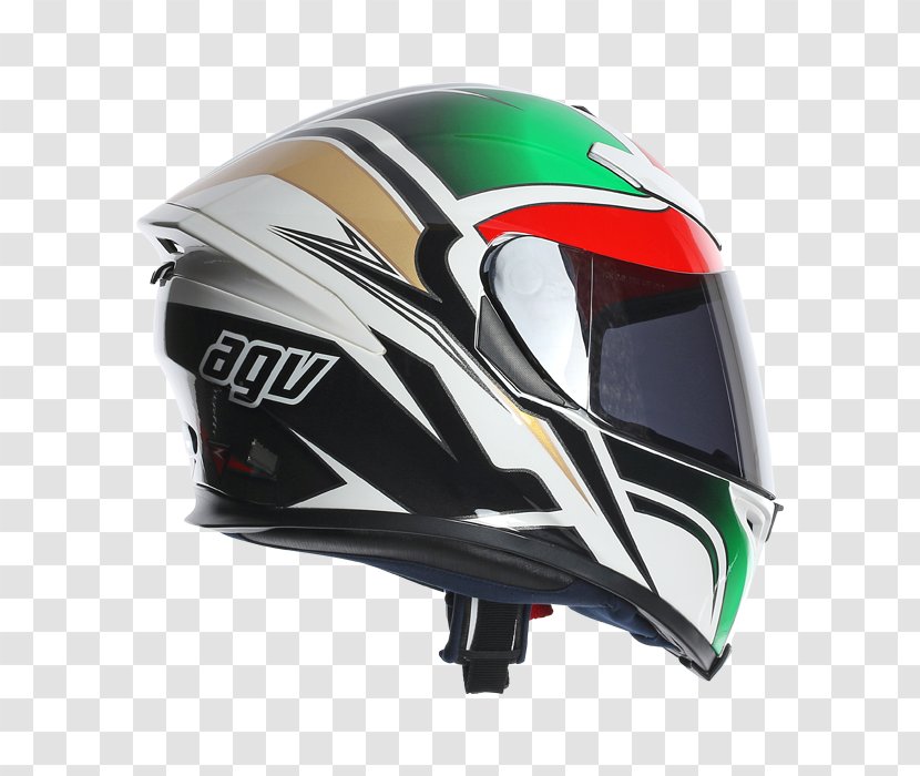 Bicycle Helmets Motorcycle Italy Scooter AGV - Helmet Transparent PNG