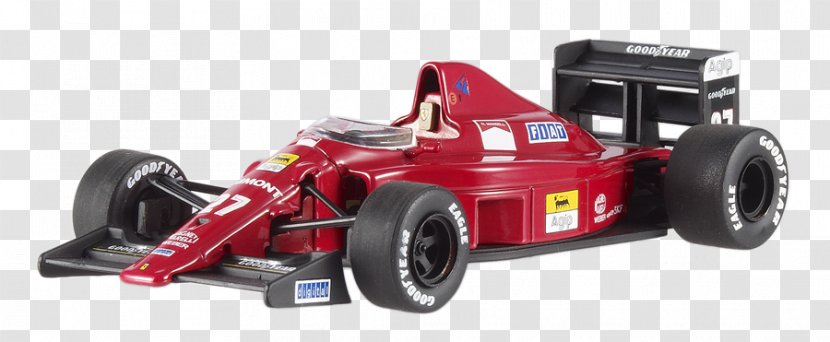 Formula One Car 1989 World Championship Ferrari 640 Scuderia - Automotive Design Transparent PNG