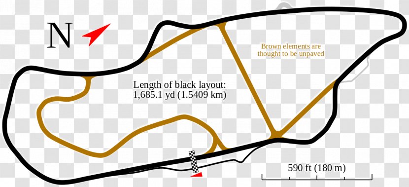 Anglesey Circuit Brooklands Longridge Race Track Racing - Area Transparent PNG