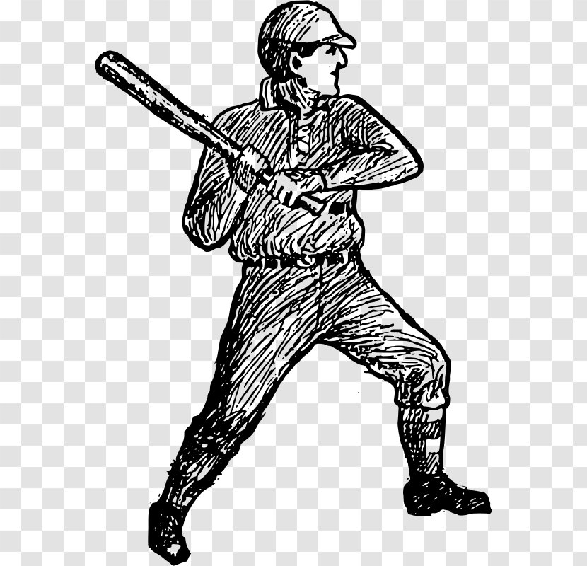 Baseball Bats Batting Batter At Bat - Human Transparent PNG