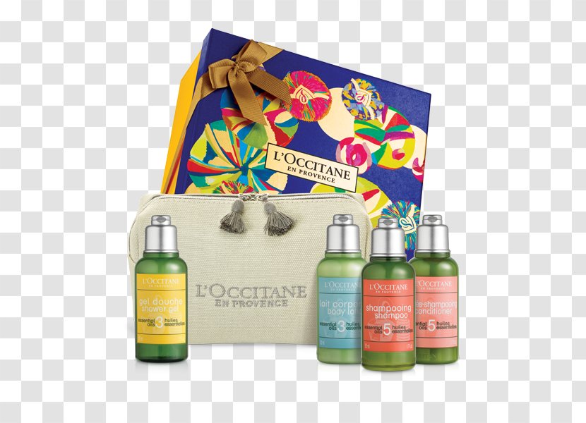 L'Occitane En Provence Gift Box Bottle Product - Spray - Special Collect Transparent PNG