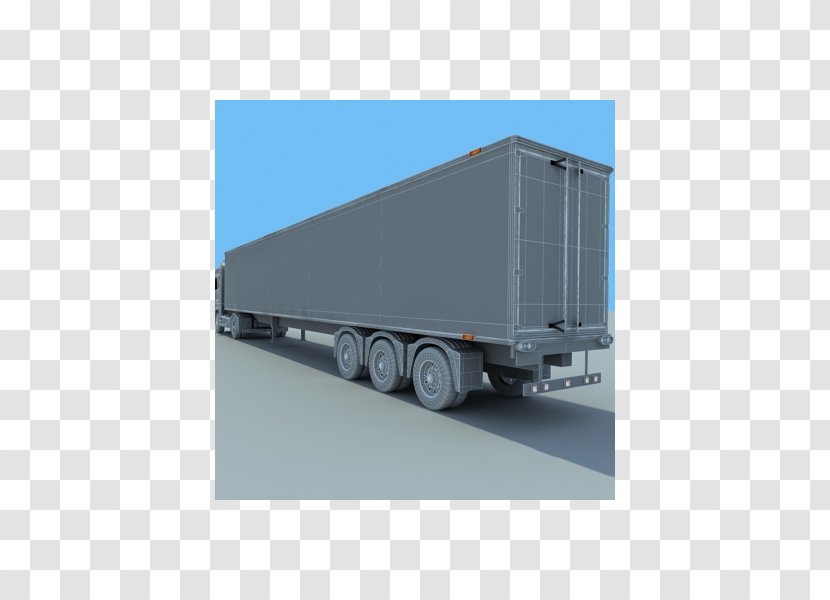 Shipping Container Semi-trailer Truck Motor Vehicle Cargo Transparent PNG