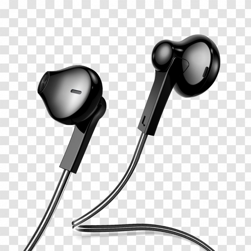 Microphone Headphones Apple Earbuds Phone Connector - Stereophonic Sound Transparent PNG