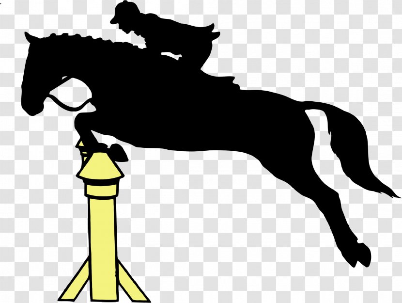 Horse Show Sticker Equestrian Jumping - Bridle - Horses Transparent PNG