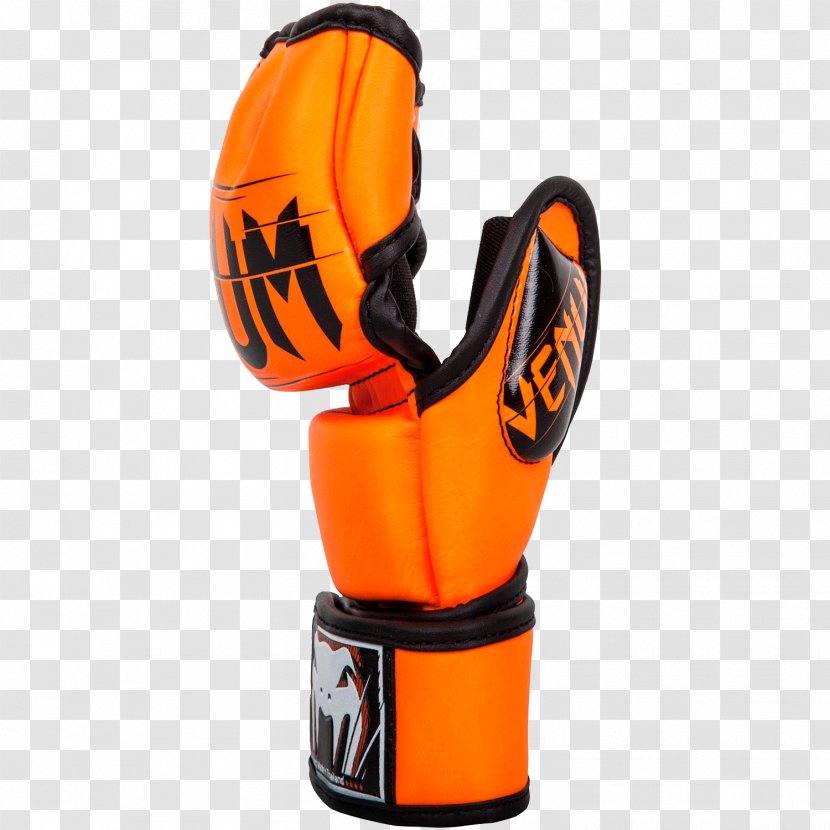MMA Gloves Venum Mixed Martial Arts Boxing Glove - Personal Protective Equipment Transparent PNG