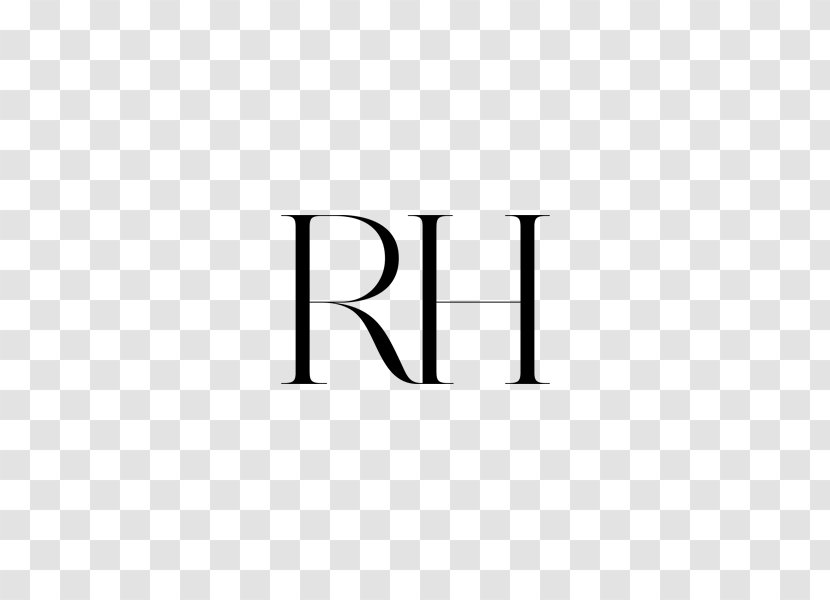 Restoration Hardware NYSE:RH Logo Brand - Text - Peel Transparent PNG