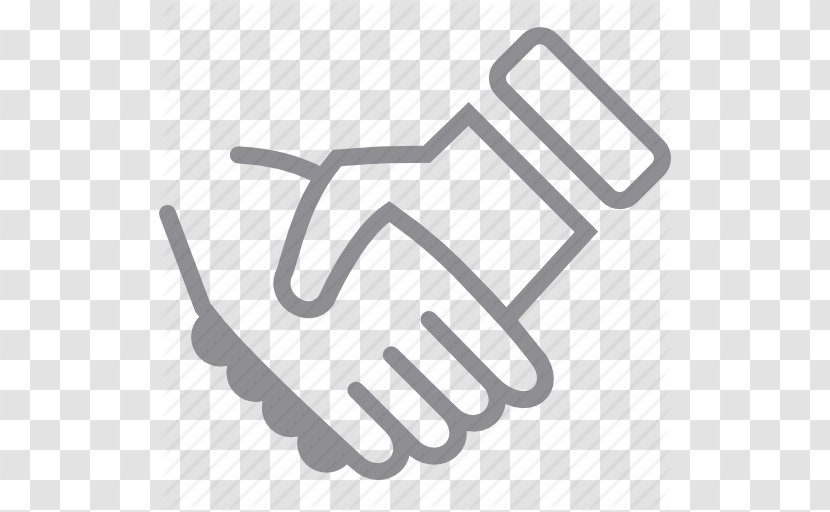 Iconfinder IOS 7 - Finger - Handshake Icon Transparent PNG