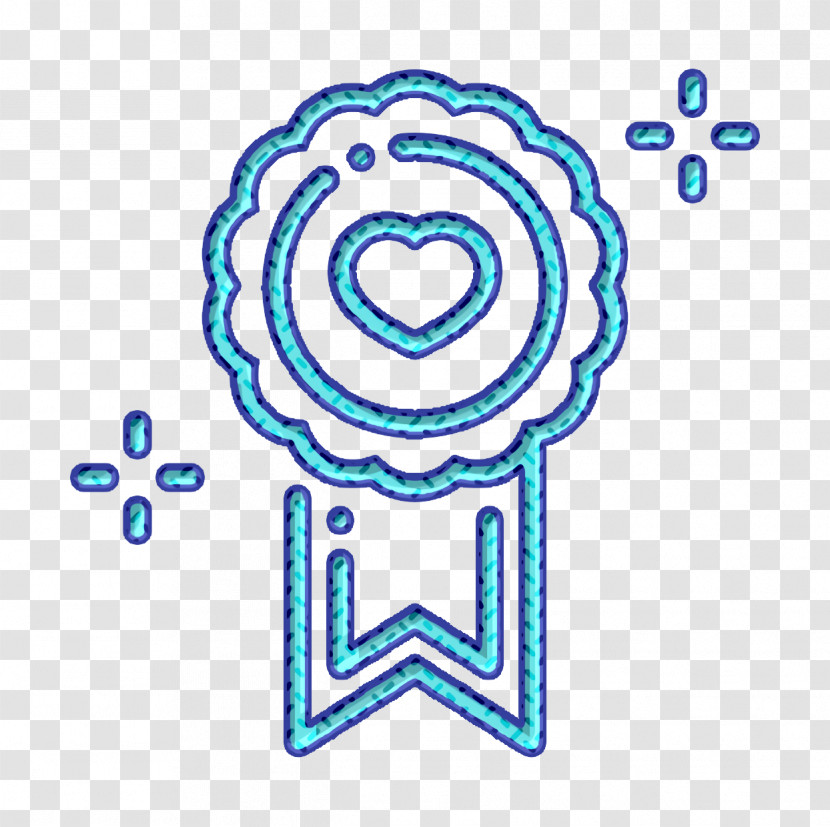 Love Icon Award Icon Transparent PNG