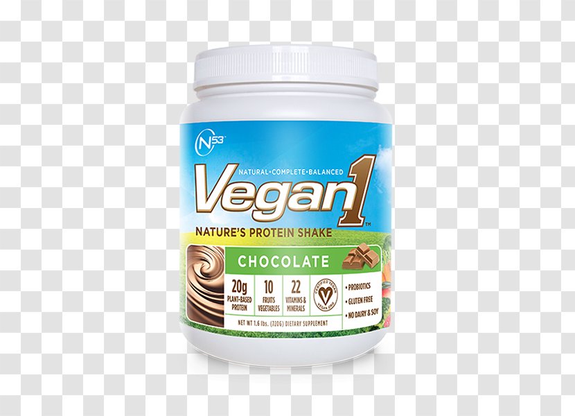 Protein Milkshake Veganism Vanilla Nutrition - Avocado Smoothie Transparent PNG