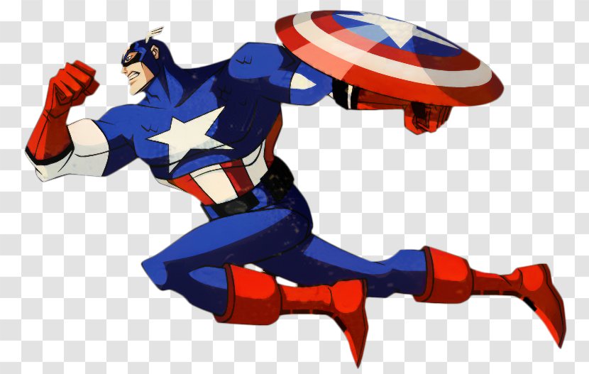 Captain America Action & Toy Figures Cartoon - Fictional Character Transparent PNG