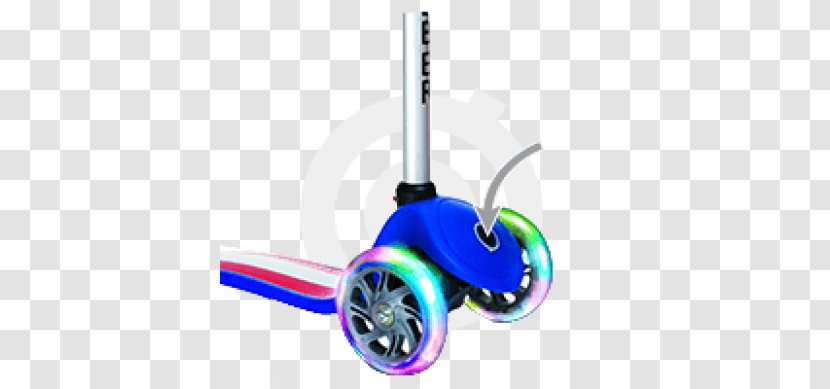 Light Kick Scooter Wheel Razor USA LLC - Lightemitting Diode Transparent PNG