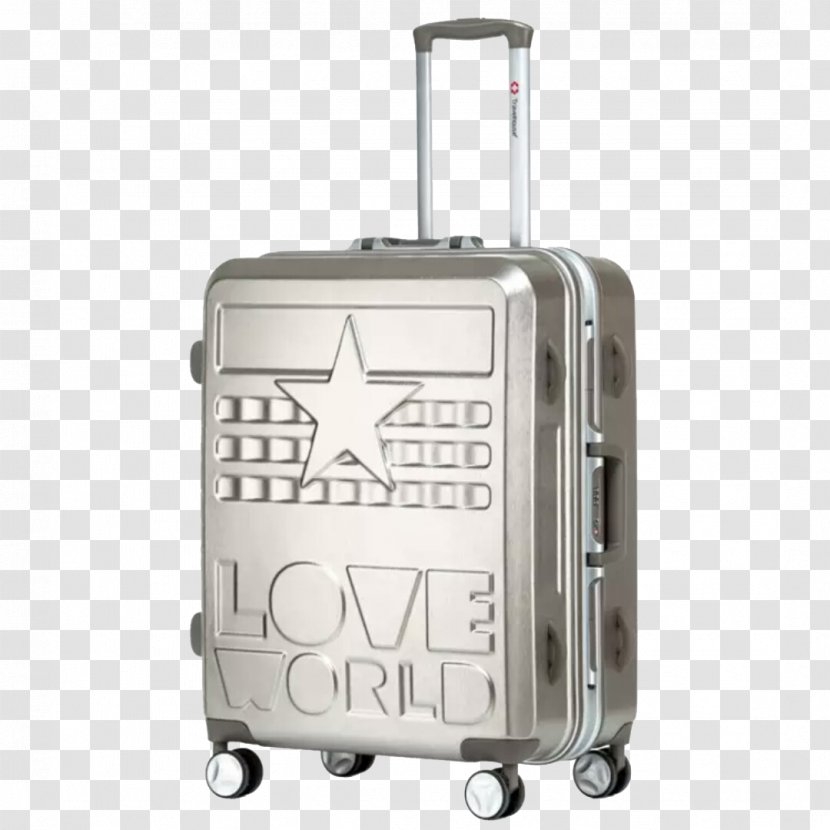 Suitcase Hand Luggage Tmall Travel Box - Brand - Metal Transparent PNG