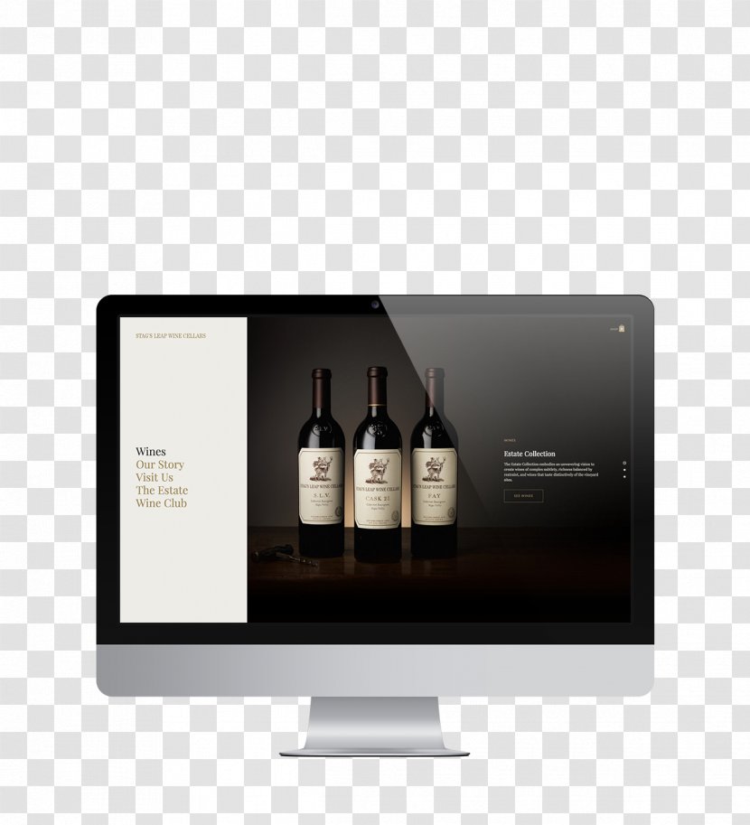 Napa Valley AVA Stag's Leap Wine Cellars Cabernet Sauvignon Blanc Transparent PNG