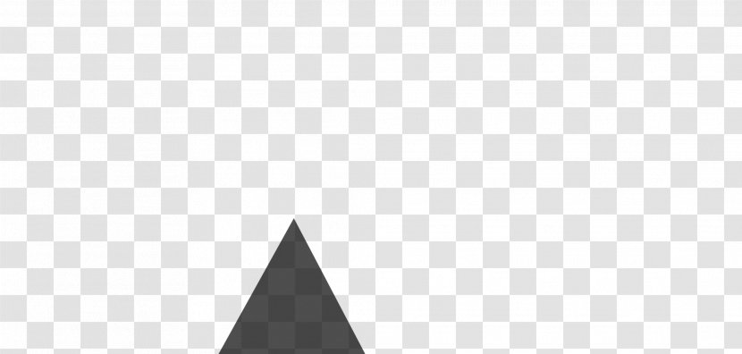 Monochrome Photography Triangle - Overlay Transparent PNG